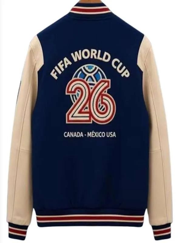 FIFA World Cup North America Varsity Jacket

