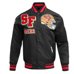 NFL San Francisco 49ers Mashup Varsity Jacket