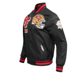 NFL San Francisco 49ers Mashup Varsity Jacket