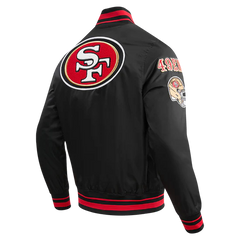 NFL San Francisco 49ers Mashup Varsity Jacket
