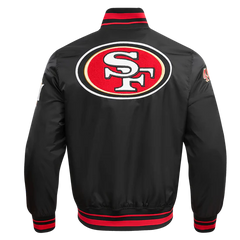 NFL San Francisco 49ers Mashup Varsity Jacket