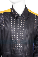 Descendants 3 Hades Leather Trench Coat 