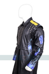 Descendants 3 Hades Leather Trench Coat 
