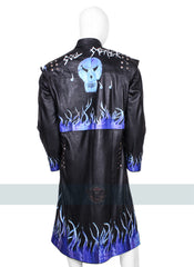 Descendants 3 Hades Leather Trench Coat 
