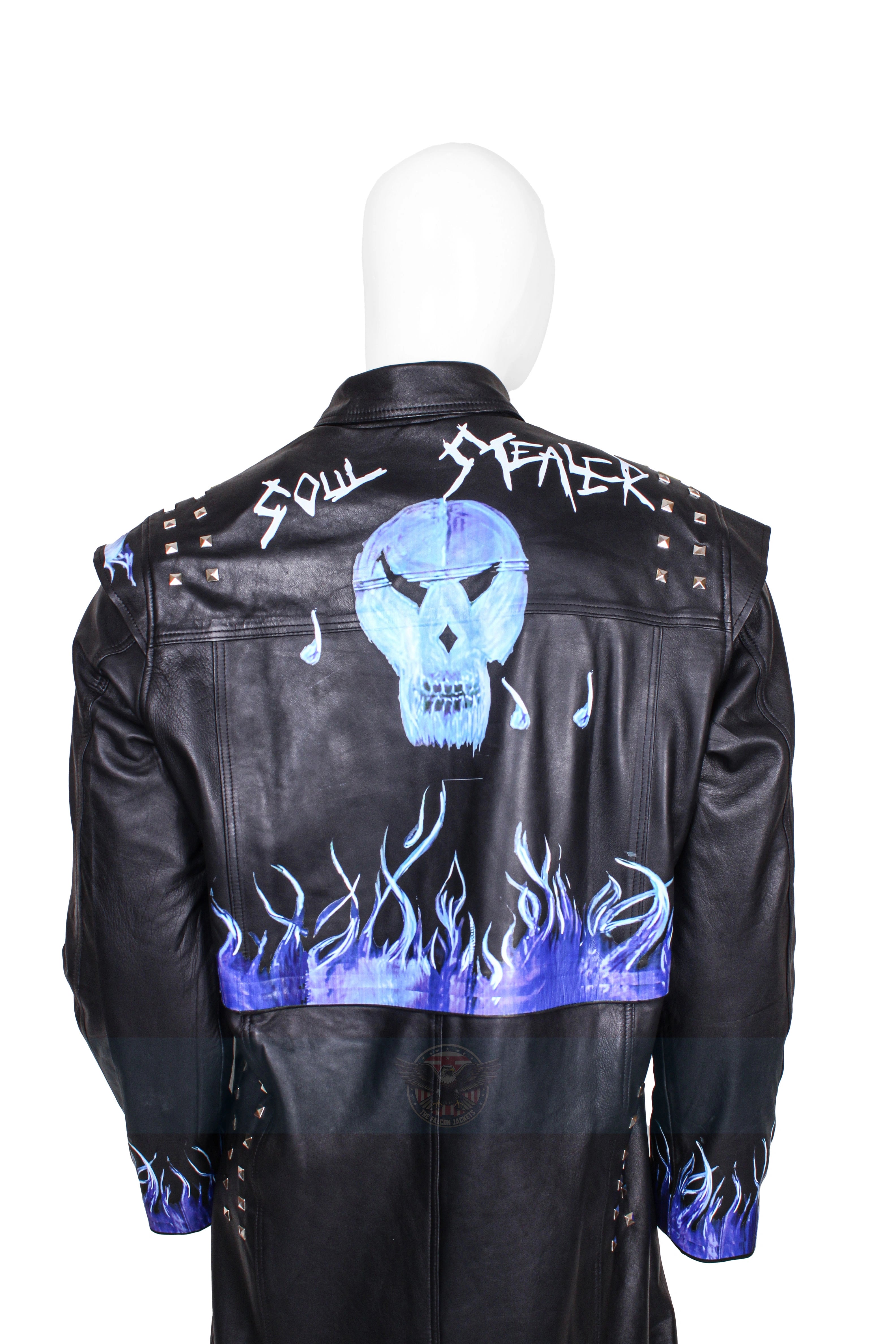 Descendants 3 Hades Leather Trench Coat 