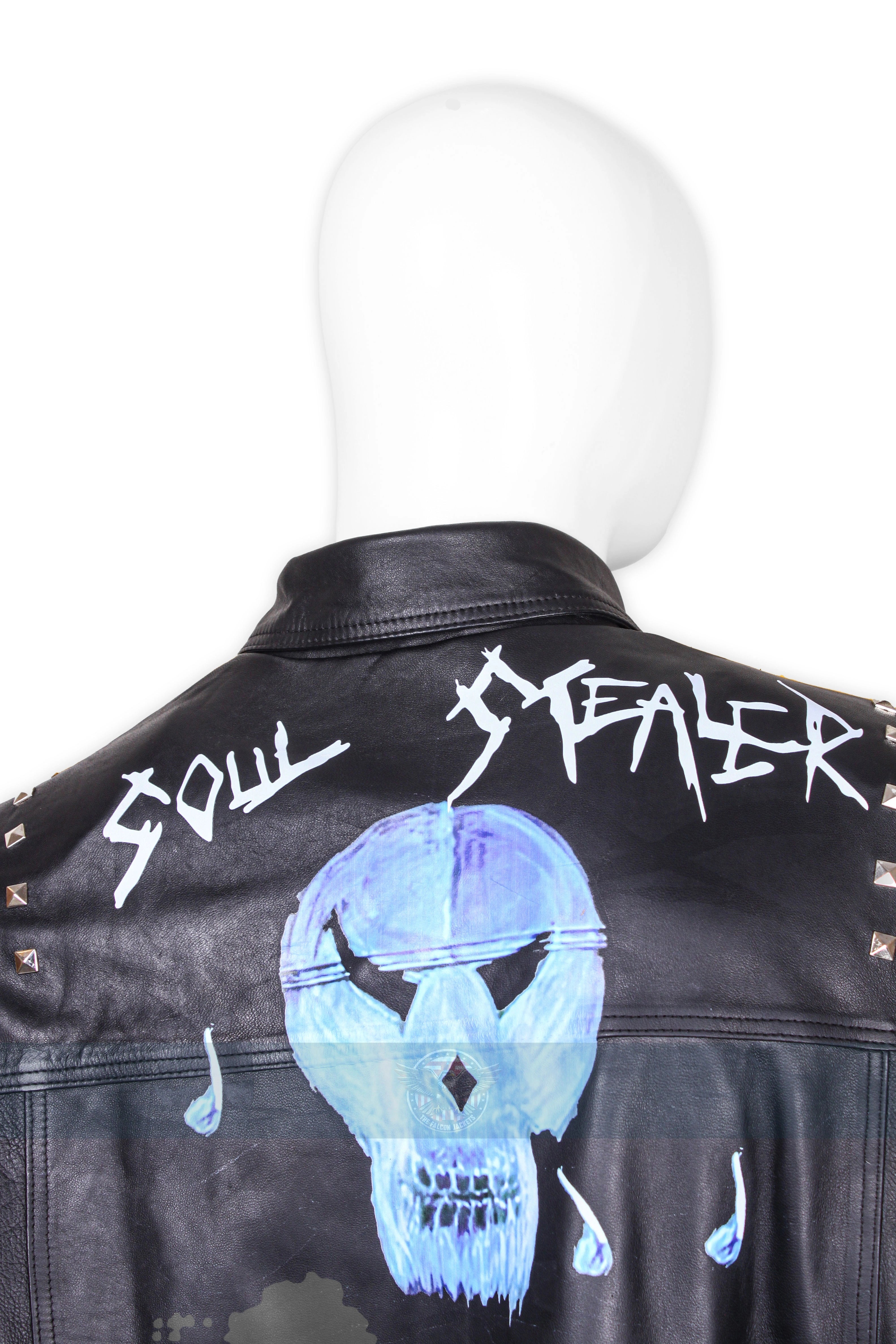 Descendants 3 Hades Leather Trench Coat 