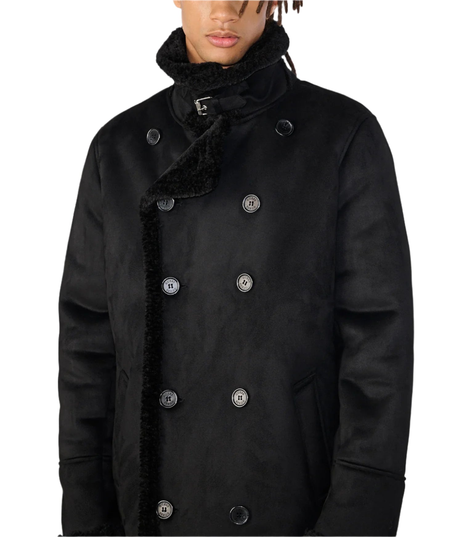 FauxShearlingBlackCarCoat_1