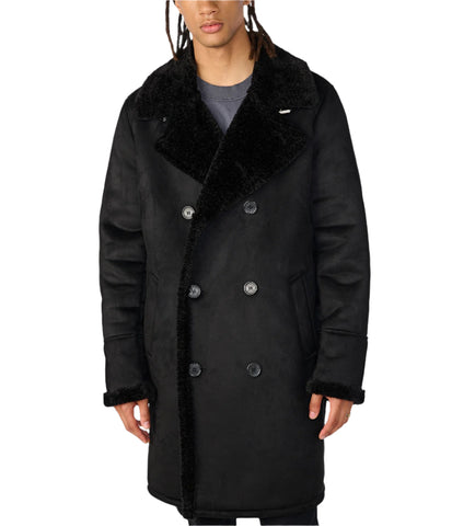 FauxShearlingBlackCarCoat_4