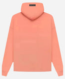 Coral Essentials Fear Of God Pullover Hoodie