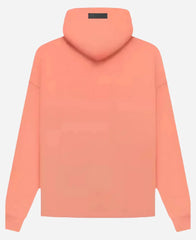 Coral Essentials Fear Of God Pullover Hoodie
