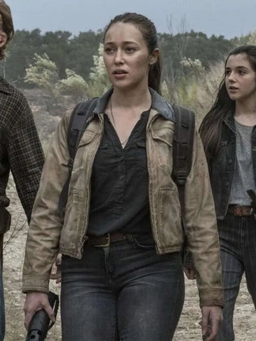 Fear the Walking Dead Alycia Debnam Carey Jacket | Stylish Coat