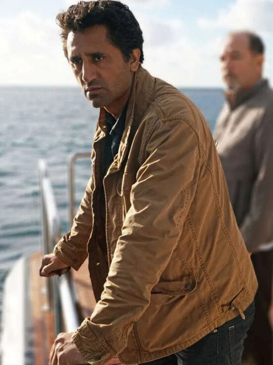 Fear the Walking Dead Travis Manawa Jacket | Leather Coat