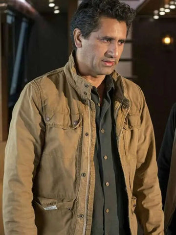 Fear the Walking Dead Travis Manawa Jacket | Leather Coat