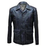 Tyler Durden Fight Club Leather Jacket