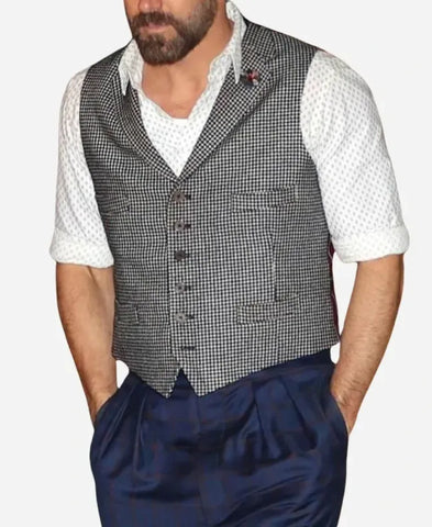 Ryan Reynolds IF 2024 Checkered Vest