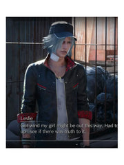Final Fantasy VII Leslie Kyle Cosplay Remake Jacket