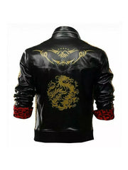 Final Fantasy VII Leslie Kyle Cosplay Remake Jacket
