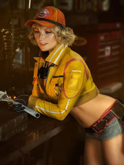 Final Fantasy XV Cindy Aurum Cosplay Jacket