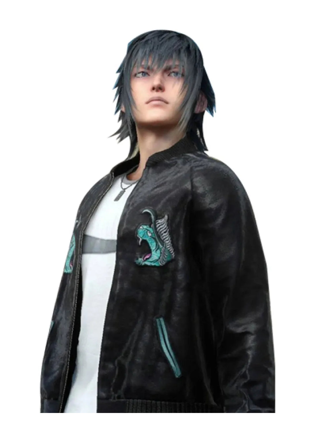 Final Fantasy XV Noctis Cosplay Bomber Jacket