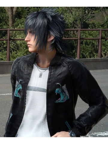 Final Fantasy XV Noctis Cosplay Bomber Jacket