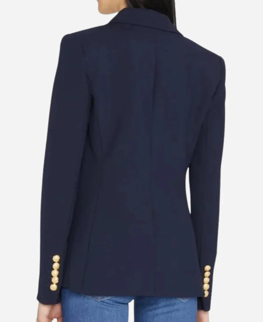 Fool Me Once S01 Michelle Keegan Blue Blazer