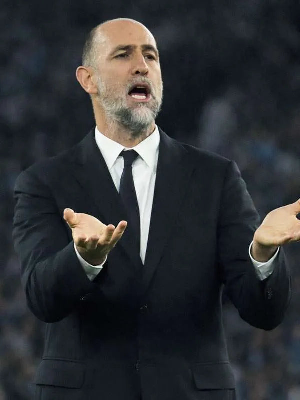 Igor Tudor 2026 Black Blazer
