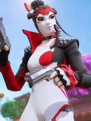 Fortnite Takara Cropped Studded Leather Jacket
