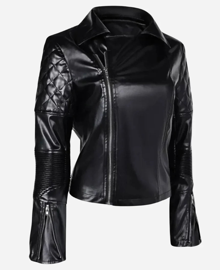 Furiosa: A Mad Max Saga 2024 Anya Taylor-Joy Black Jacket