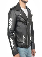 G-Eazy Dark Out Biker Jacket