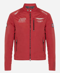 GB Hacket Astin Martin F1 Racing Red Jacket