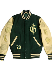  The Accolade G Eazy Letterman Jacket
