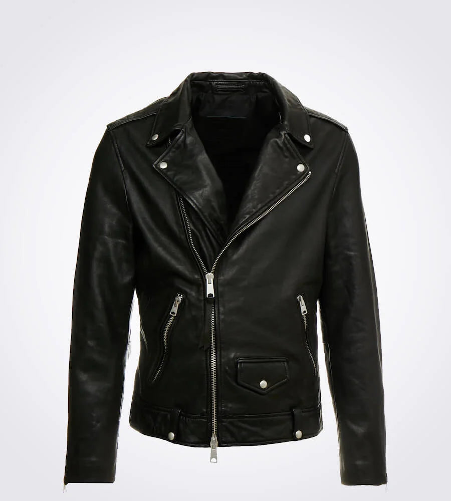Geek Girl Liam Woodrum Leather Jacket