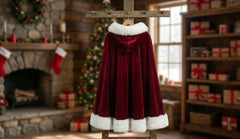 Handmade Velvet Santa Claus Cape