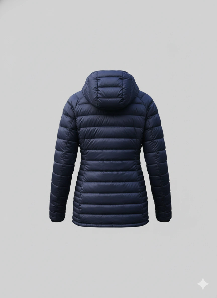 Geraldine Scott Wake Up Dead Man Puffer Jacket