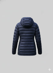 Geraldine Scott Wake Up Dead Man Puffer Jacket