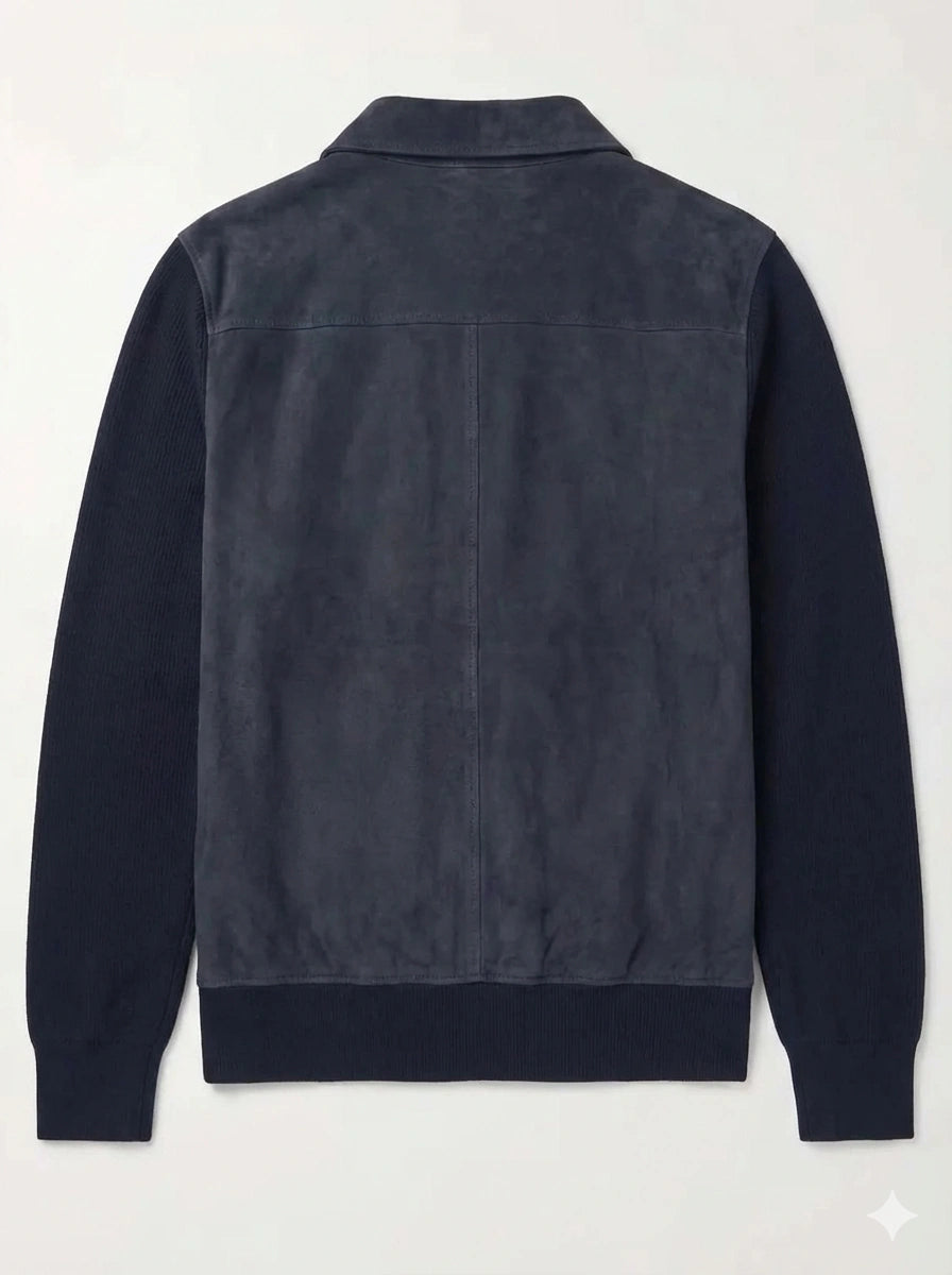 Brendon Burchard Access Daily 2026 Suede Jacket
