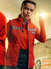 Georgina Campbell Cold Storage 2026 Orange Vest
