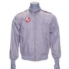 Ghostbusters Crew Gray Bomber Jacket