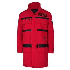 Ghostbusters Gary Grooberson Red Coat