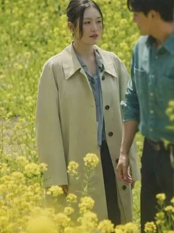 Go Da-rim Dynamite Kiss 2025 Trench Coat