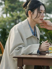 Go Da-rim Dynamite Kiss 2025 Trench Coat