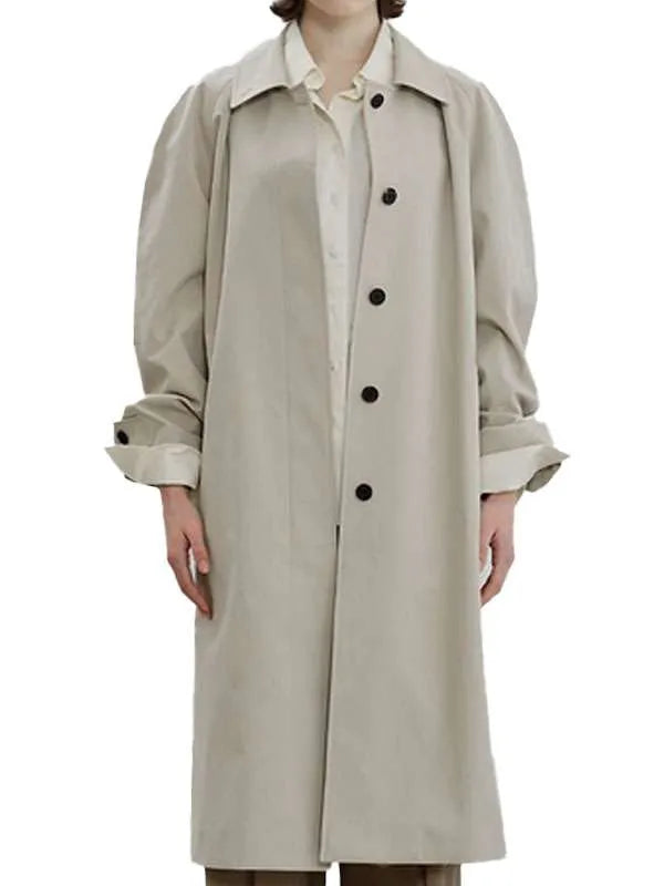 Go Da-rim Dynamite Kiss 2025 Trench Coat