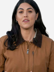 Good Morning America 2026 Melissa Adan Brown Jacket