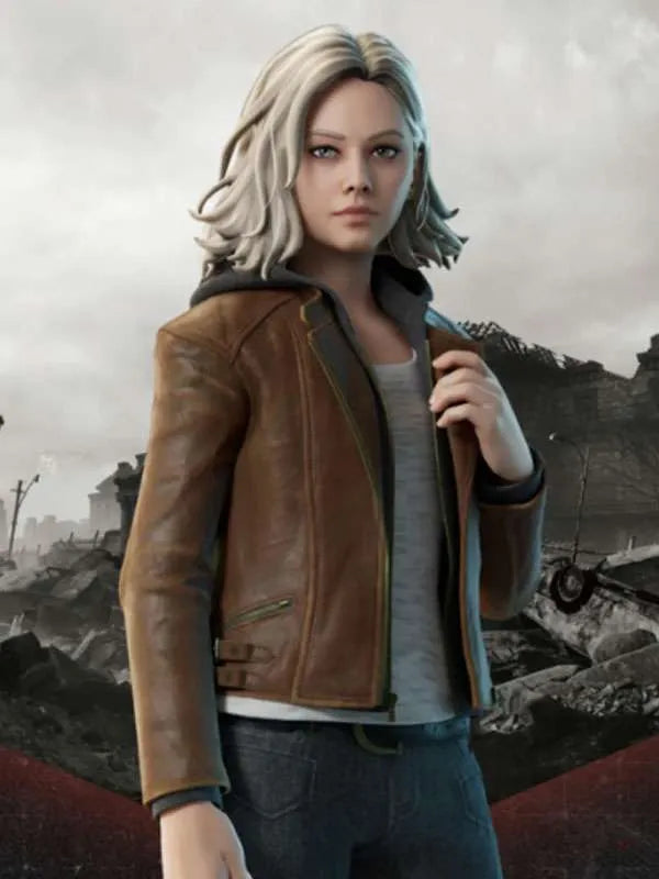 Grace Ashcroft Resident Evil Requiem Leather Jacket