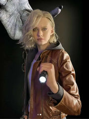 Grace Ashcroft Resident Evil Requiem Leather Jacket