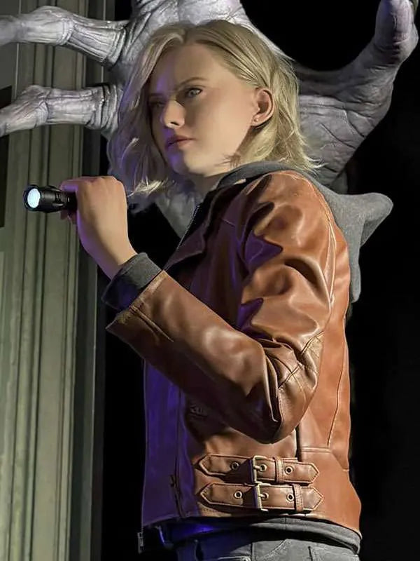 Grace Ashcroft Resident Evil Requiem Leather Jacket