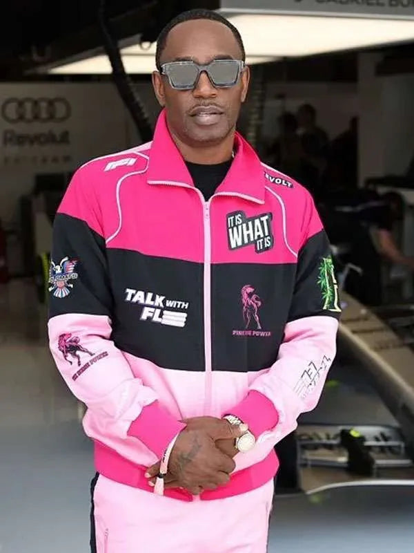 Grand Prix 2026 Cam’ron Track Jacket