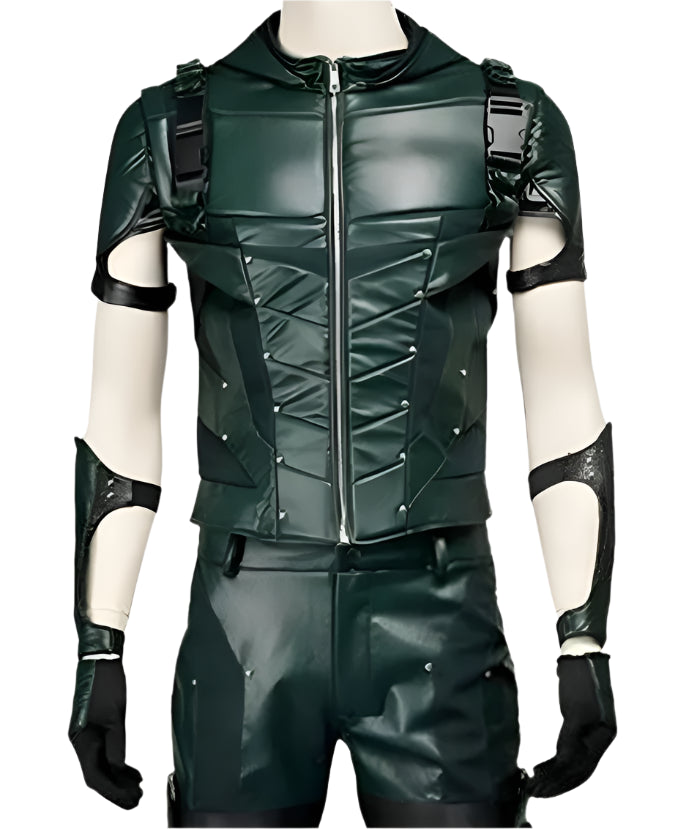 Green Arrow Season 4 Green Vest