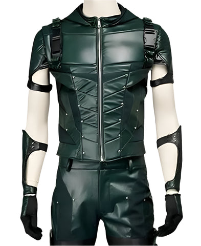 Green Arrow Season 4 Green Vest