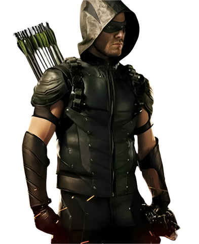 Green Arrow Season 4 Green Vest